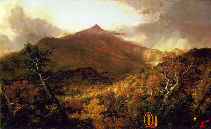 Schroon Mountain, Adirondacks,1838