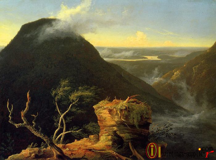 Sunny Morning on the Hudson River,1827