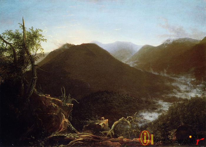 Sunrise in the Catskill Mountains,1826