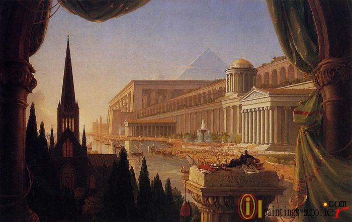 The Architect's Dream,1840
