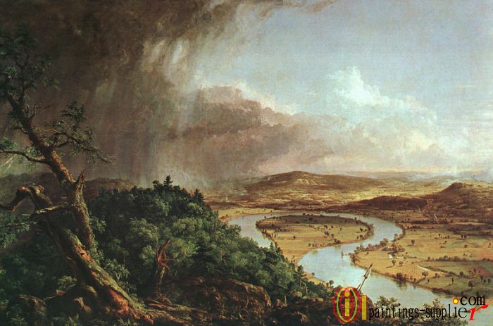 The Connecticut River Near Northampton,1846