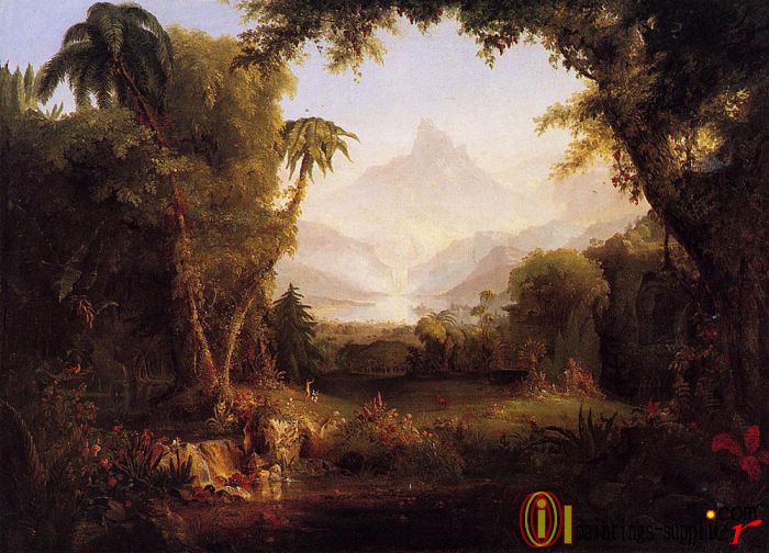 The Garden of Eden,1828