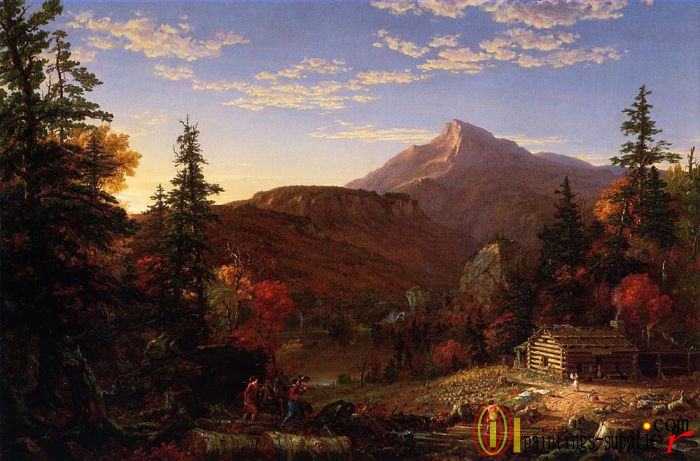 The Hunter's Return,1845.