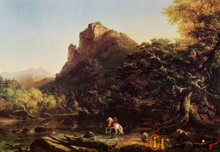 The Mountain Ford,1846