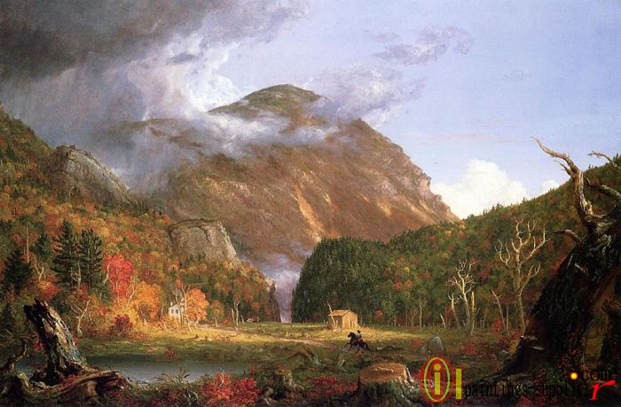 The Notch of the White Mountains (Crawford Notch),1839