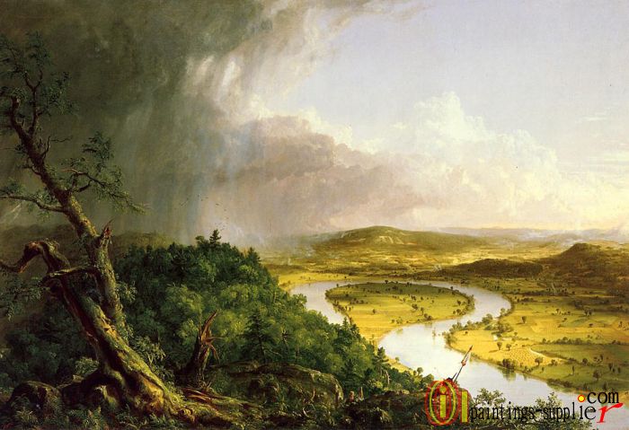 The Oxbow (The Connecticut River near Northampton),1836
