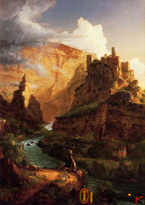 Valley of the Vaucluse,1841