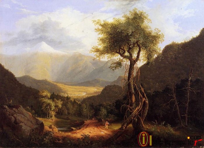 View in the White Mountains,1827