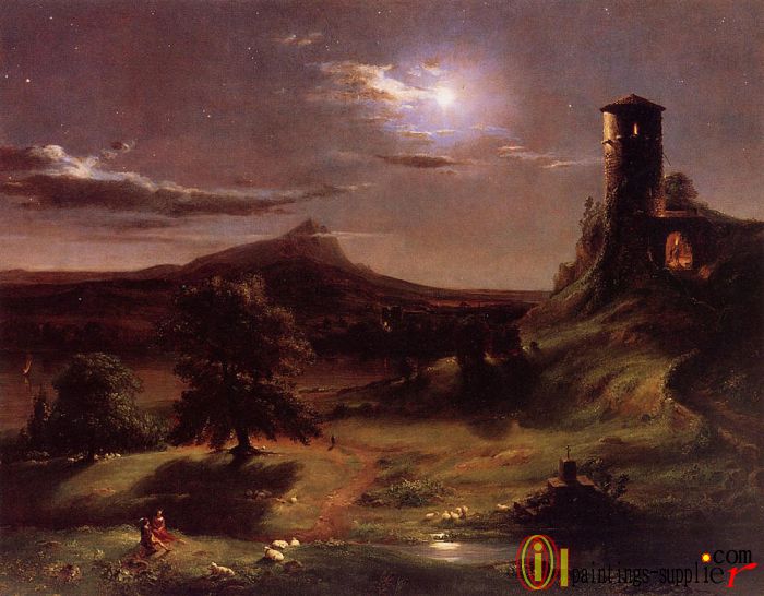Moonlight,1833-34