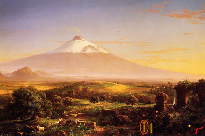 Mount Etna,1842