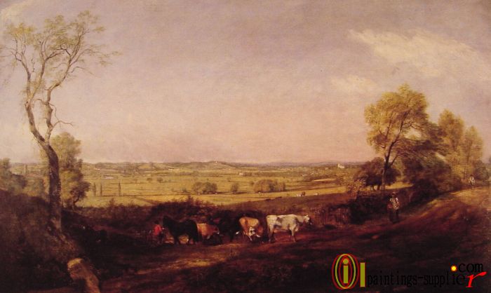 Dedham Vale Morning,1811
