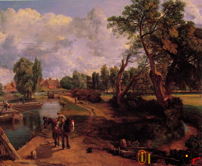 Flatford Mill,1816-1817