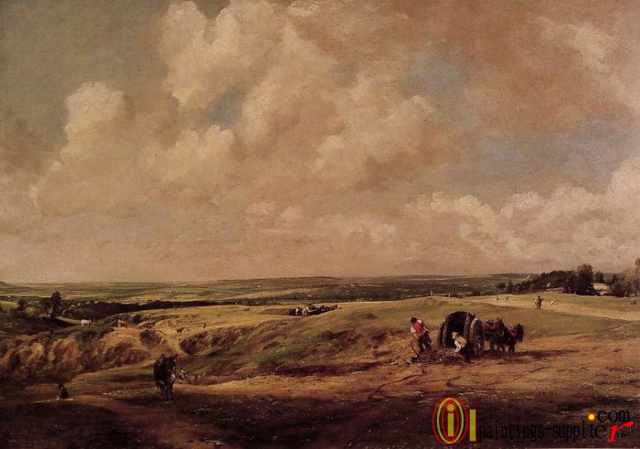Hamstead Heath,1820
