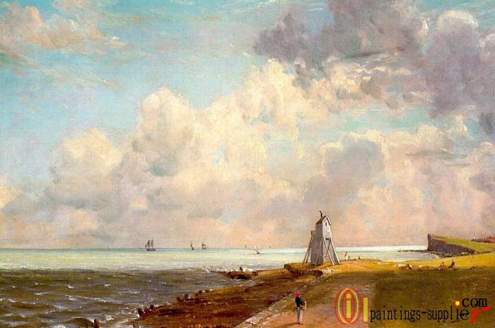 Harwich Lighthouse,1820