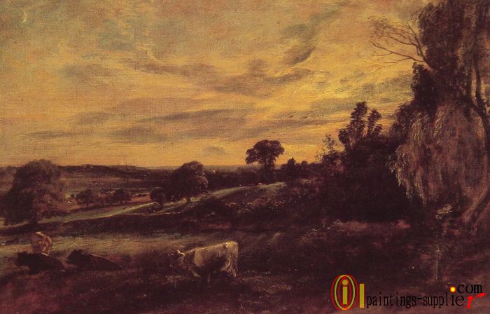 Landscape Evening,1812