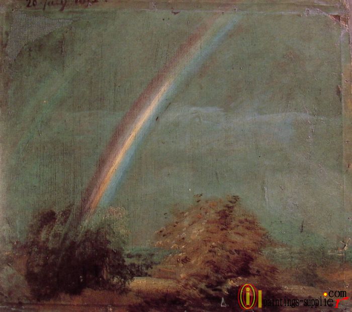 Landscape with a Double Rainbow,1812