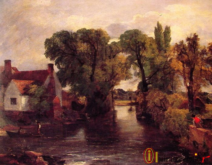 Mill Stream,1814