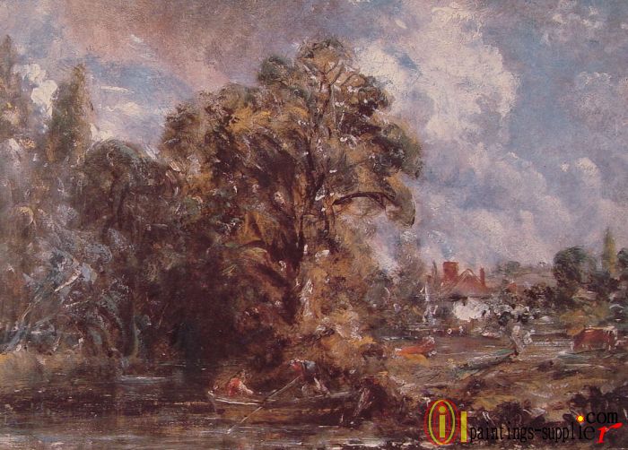 Scene on a River,1830-1837
