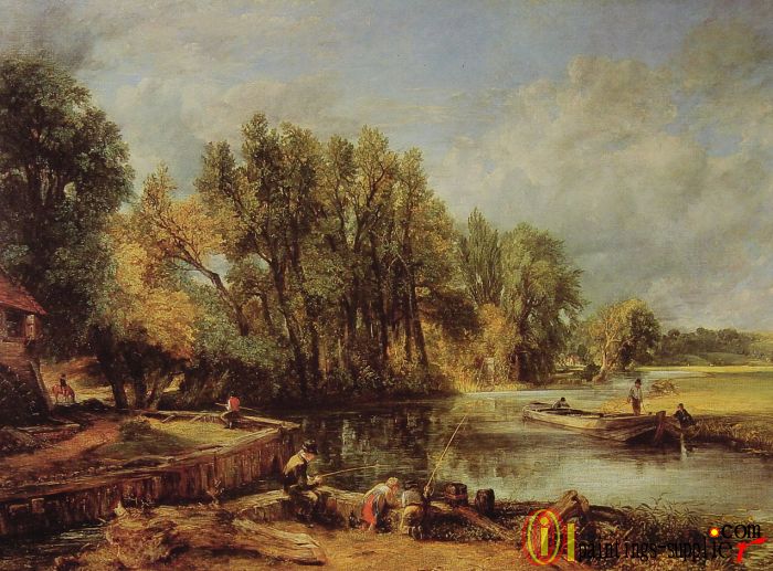 Stratford Mill,1820