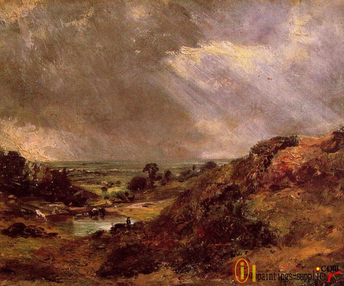 View of Dedham,1814