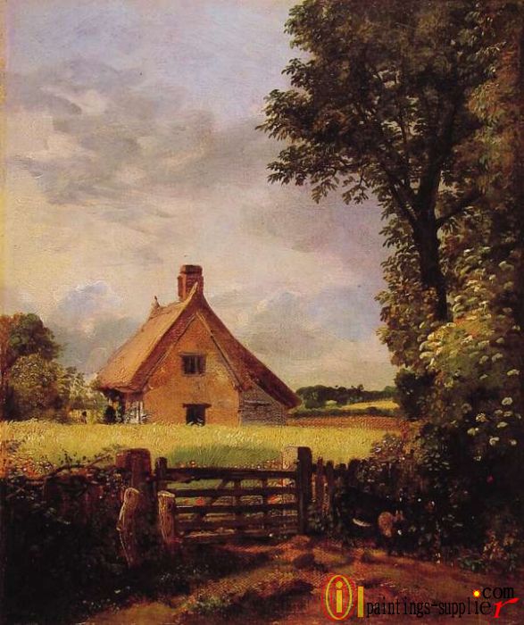 A Cottage in a Cornfield,1815