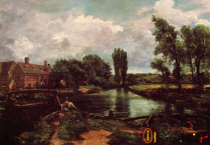 A Water-Mill,1812