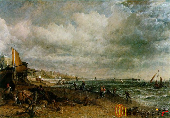 Chain Pier, Brighton,1827