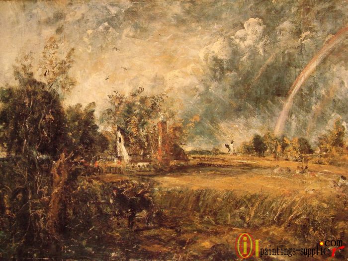 Cottage, Rainbow, Mill,1830-1837