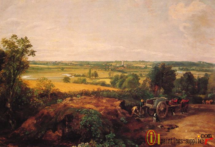 View of DedhamII,1814