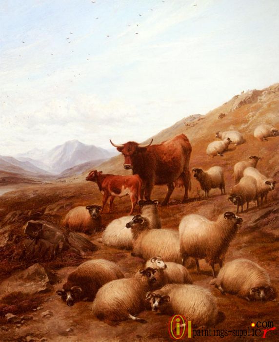 In The Highlands,1890