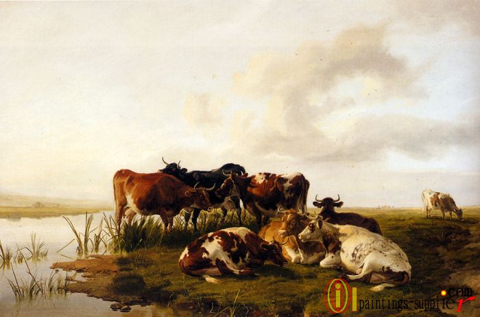 The Lowland Herd,1827