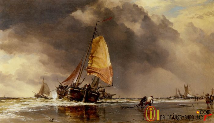 Dutch Pincks off Hatwyk,1853