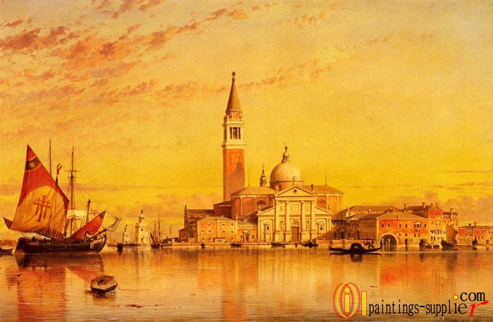 San Giorgio Maggior, Venice,1857