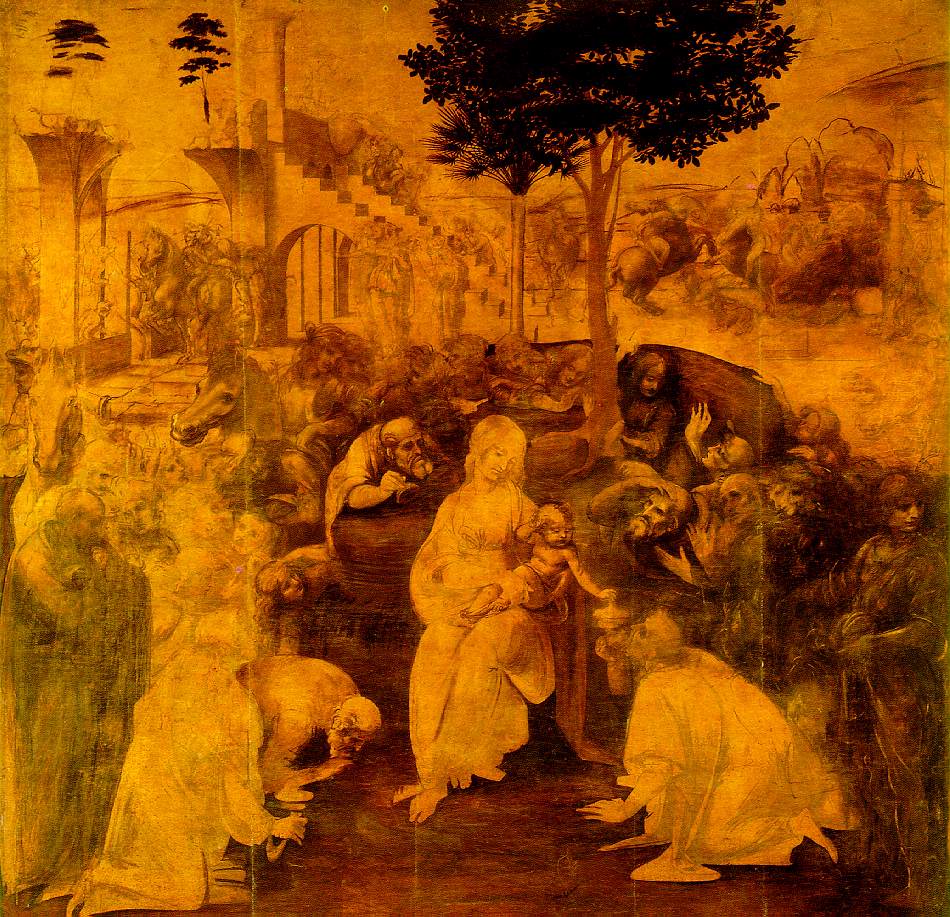 Leonardo da Vinci(1452-1519)