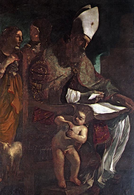 Guercino Italian Baroque Era Painter