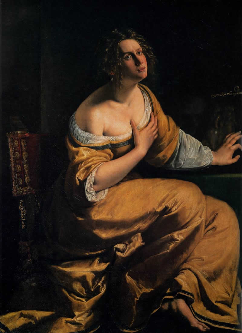 Artemesia Gentileschi
